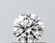 0.51ct Round Lab Grown Diamond (Colour D, Clarity VS2, Cut EX, IGI Certified)